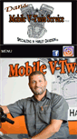 Mobile Screenshot of dansmobilevtwinservice.com